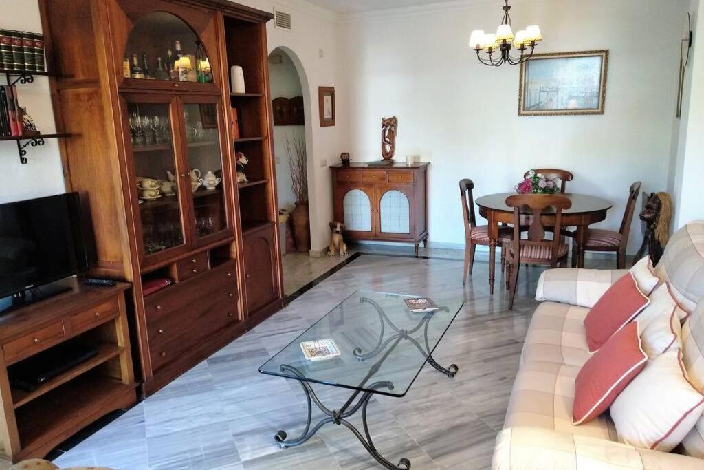 Cozy Apartament In Golden Mile Marbella Exterior photo